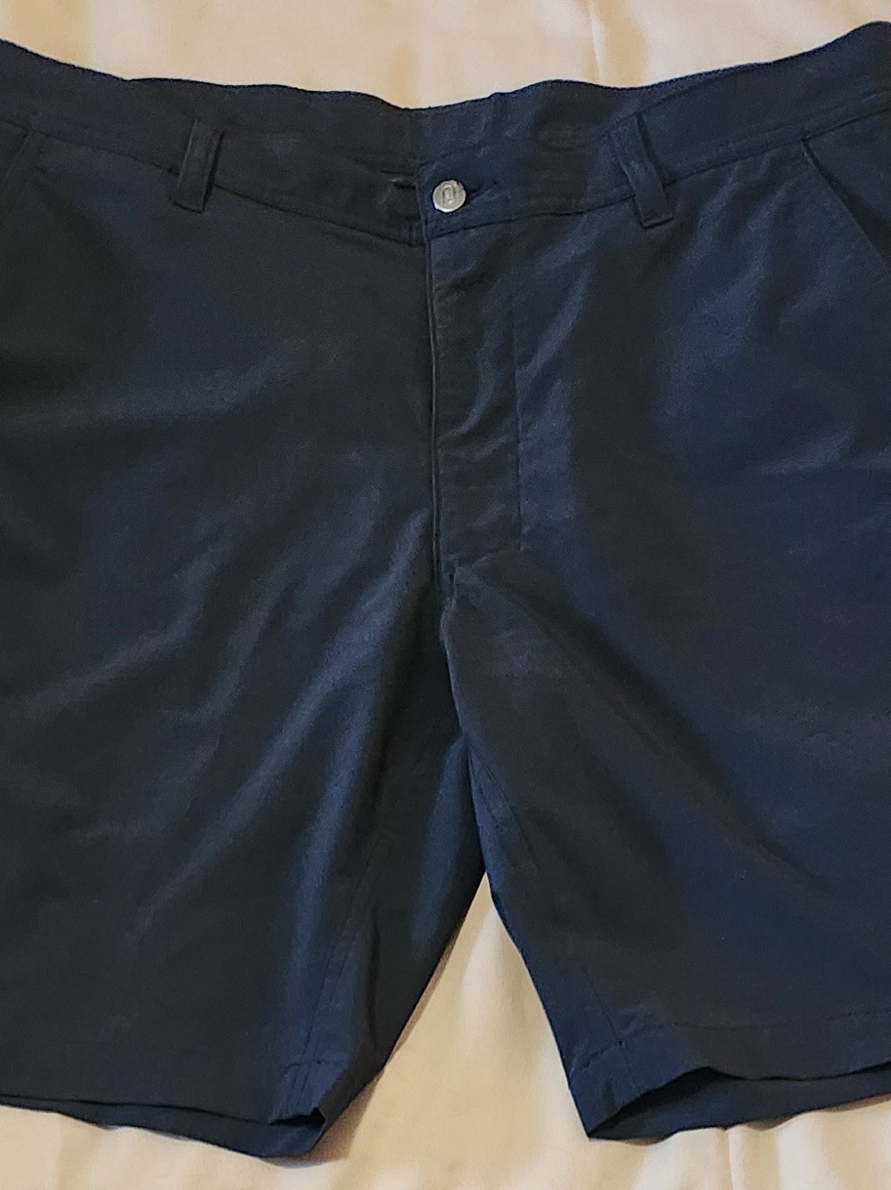 Men's FootJoy Black Golf Shorts